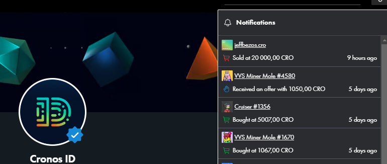jeffersonbruman's tweet photo. wow someone just bought
my cronos id for 20.000cro 🤯🤯🤯
Hey @cronos_identity whats the biggest
cronos ID sale at all time?
#cro #crofam #cronos #fftb #cryptocom
@kris @ericnode https://t.co/QknyqPovjB