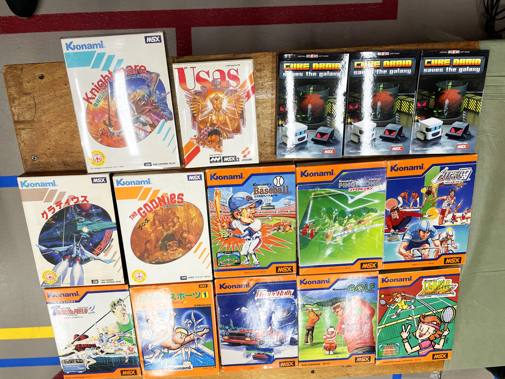 bitsofbas's tweet photo. My Cube Droids look to be in great company at the #MSX fair in Nijmegen today! ๐ #cubedroid https://t.co/TDc2FB5CZa