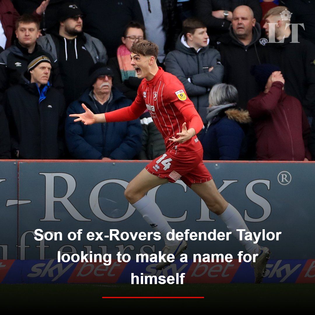 2️⃣0️⃣ years ago, Martin Taylor was cutting his teeth at #Rovers Now his son, Caleb, is looking to make a name in the game 💪 🔗 tinyurl.com/zjedzvtz