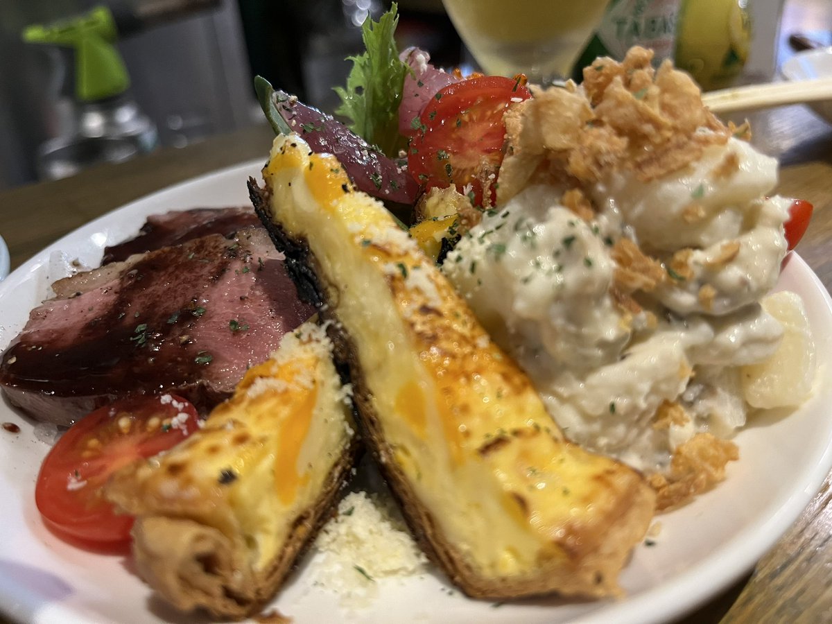 kogets's tweet photo. 今日は天六のアネロスタンドに新規開拓で行って来たよ。
人気店だけあって開店直接にも関わらず、即満員w
けどそれだけの価値はあったと思う。
リピ確定(*´꒳`*) https://t.co/uWJln2ZPSP
