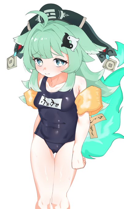 フォフォ(スク水)
#スターレイル 