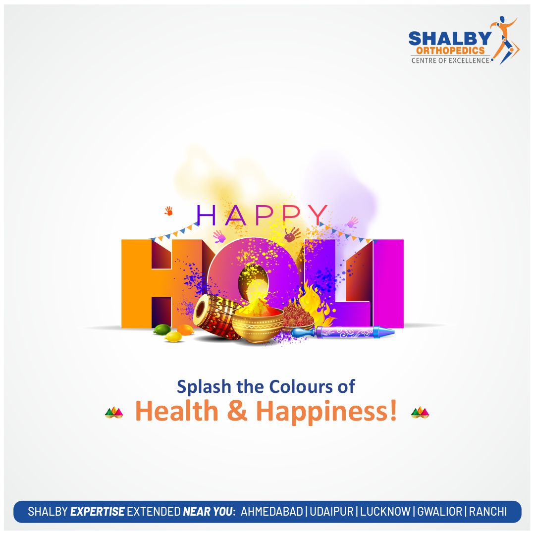 This Holi, may you embrace the healing power of colours and fill your life with positivity and good health. Happy Holi from Shalby Family.
 
#Holi2024 #spreadhappiness #happyholi #colorfestival #festivalofcolours #shalbyhospitals