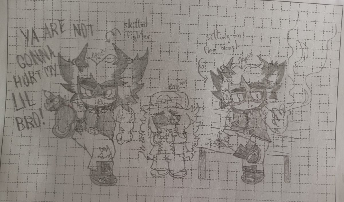 PauliGraves's tweet photo. hi @HexDoodlez ๐
look at the bad boy being overprotective๐๐ฅ
#MITCHSWEEP #SVENSWEEP https://t.co/ZOHrIJTPvJ