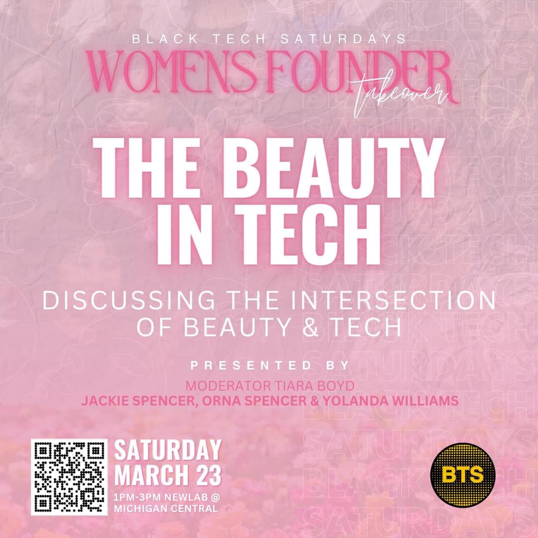 BlckTchSaturdys's tweet image. 