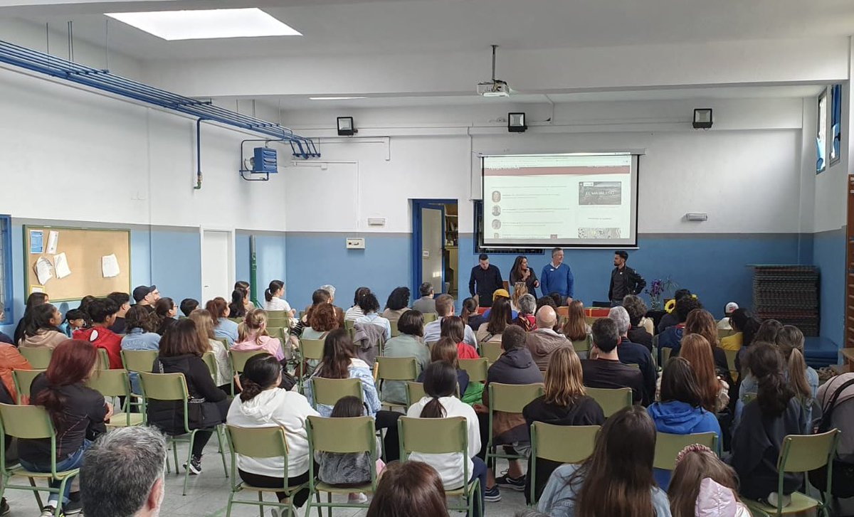 Muchas gracias a tod@s. Esperamos que hayan disfrutado de la jornada y les haya servido para conocer y creer en nuestro proyecto educativo. Para quienes no pudieron asistir, pueden conocernos a través de nuestra WEB site.educa.madrid.org/ies.salvadorda…