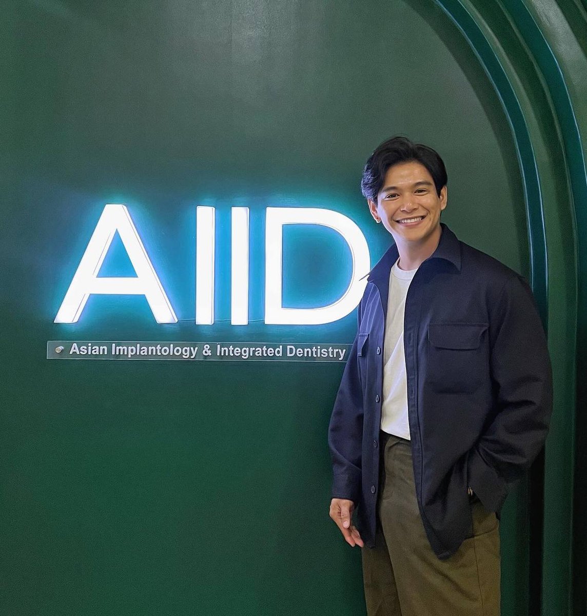 migzestenzo's tweet image. Thrilled to become a part of the #AIID family. 
Join me on this journey as we Smile big &amp;amp; Live Better 💚
 #AsianImplantologyandIntegratedDentistry