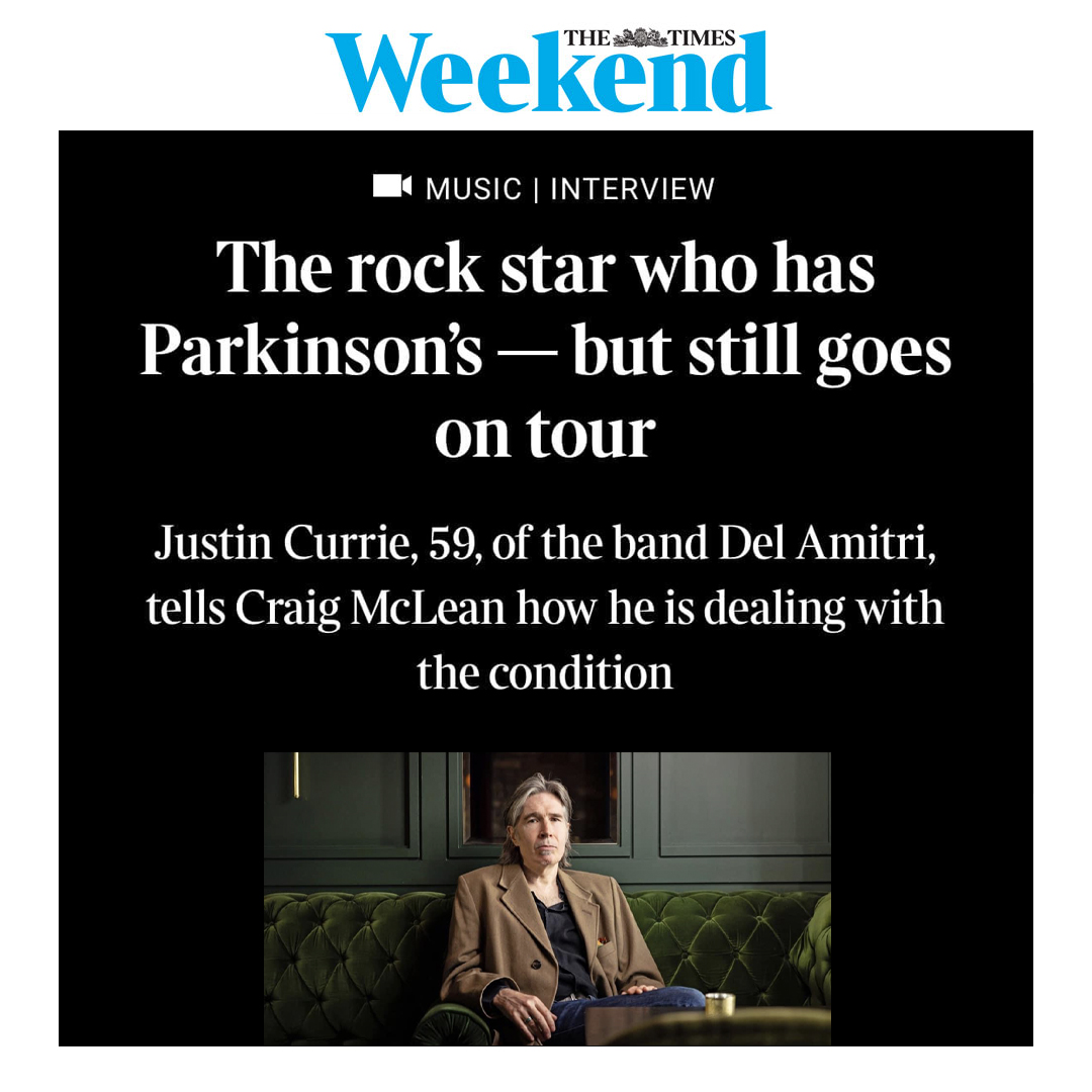 Pick up a copy of @thetimes today to read an interview with Justin in the ‘Weekend’ section. Subscribers can read the feature online now at: thetimes.co.uk/article/justin…
