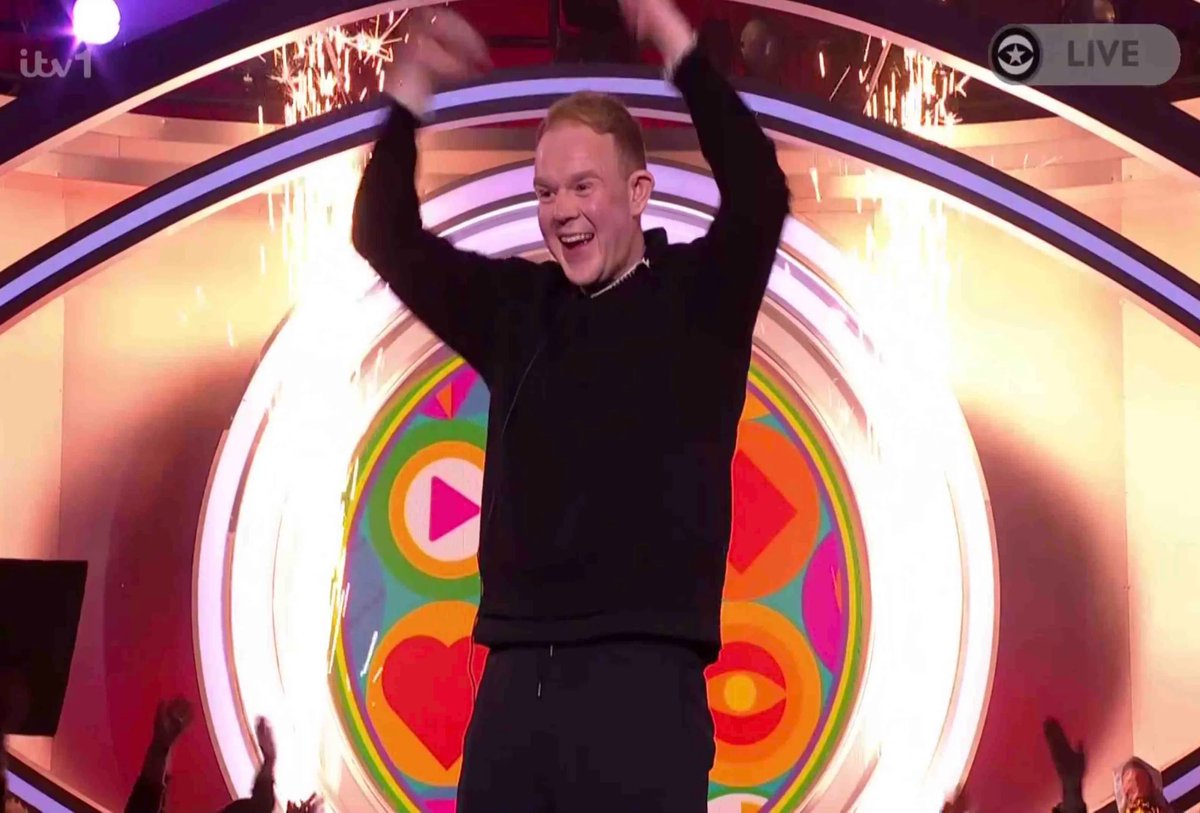 ICYMI: Last Night Colson Smith Finished in 3rd Place #CBBUK