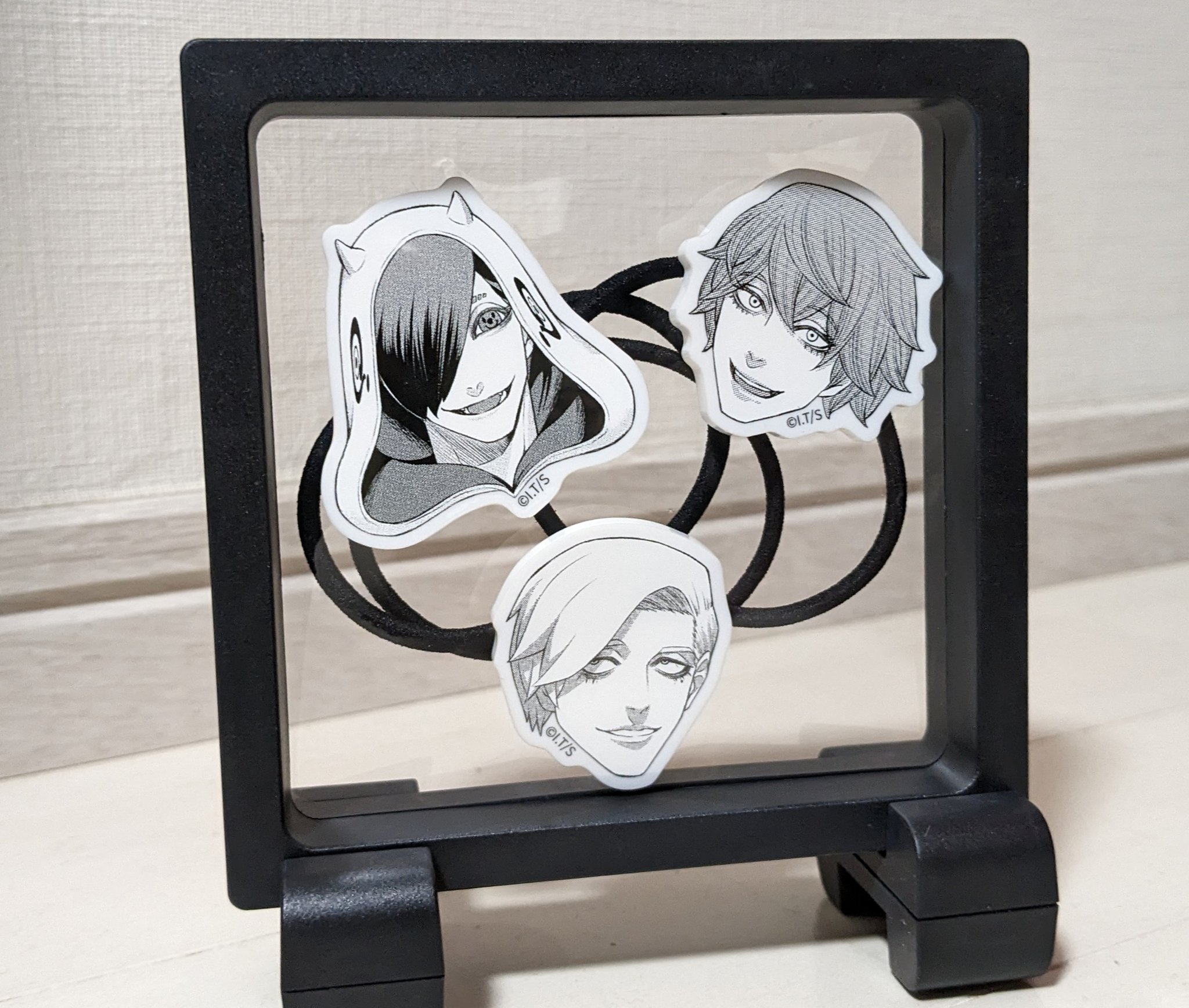 法月仁 生首ヘアゴム KING OF PRISM 法月仁 生首 ヘアゴム キンプリ - メルカリ