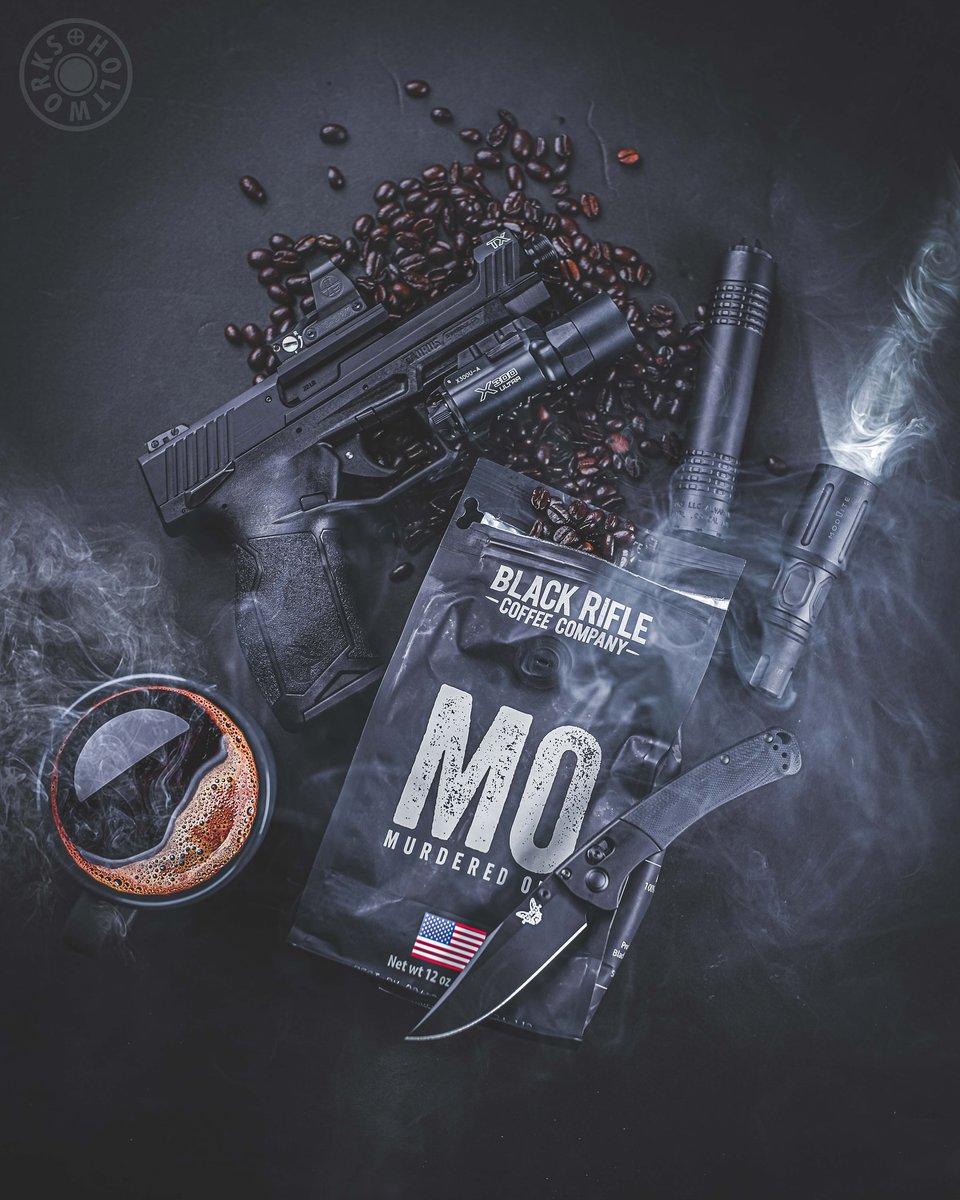 TaurusUSA's tweet image. Wake up. Drink coffee. Hit the range. Repeat. 
Thanks to @holtworks for the snap.
#TaurusUSA #TaurusTX22 #BlackRifleCoffee