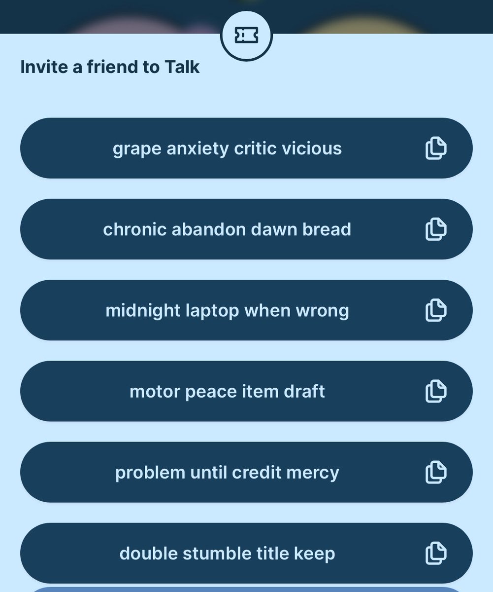 Talk.xyz tweet media