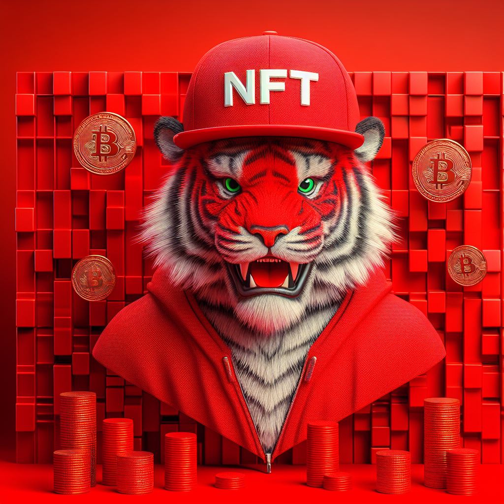 Check out this item on OpenSea opensea.io/assets/matic/0… via <a href="/opensea/">OpenSea</a> Interesting tiger design with red background in NFT 3D with the best bag in the world
#NFT
#nftart
#NFTspace 
#nftcommunity 
#NFTArtists
#nftcollector
#nftcollectors
#3dart 
#Ethereum