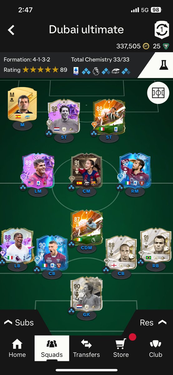 almulla_ab's tweet photo. @FIFA22_INFO What do you think 🤔? And what shall be improved https://t.co/iXGa2lMdZx