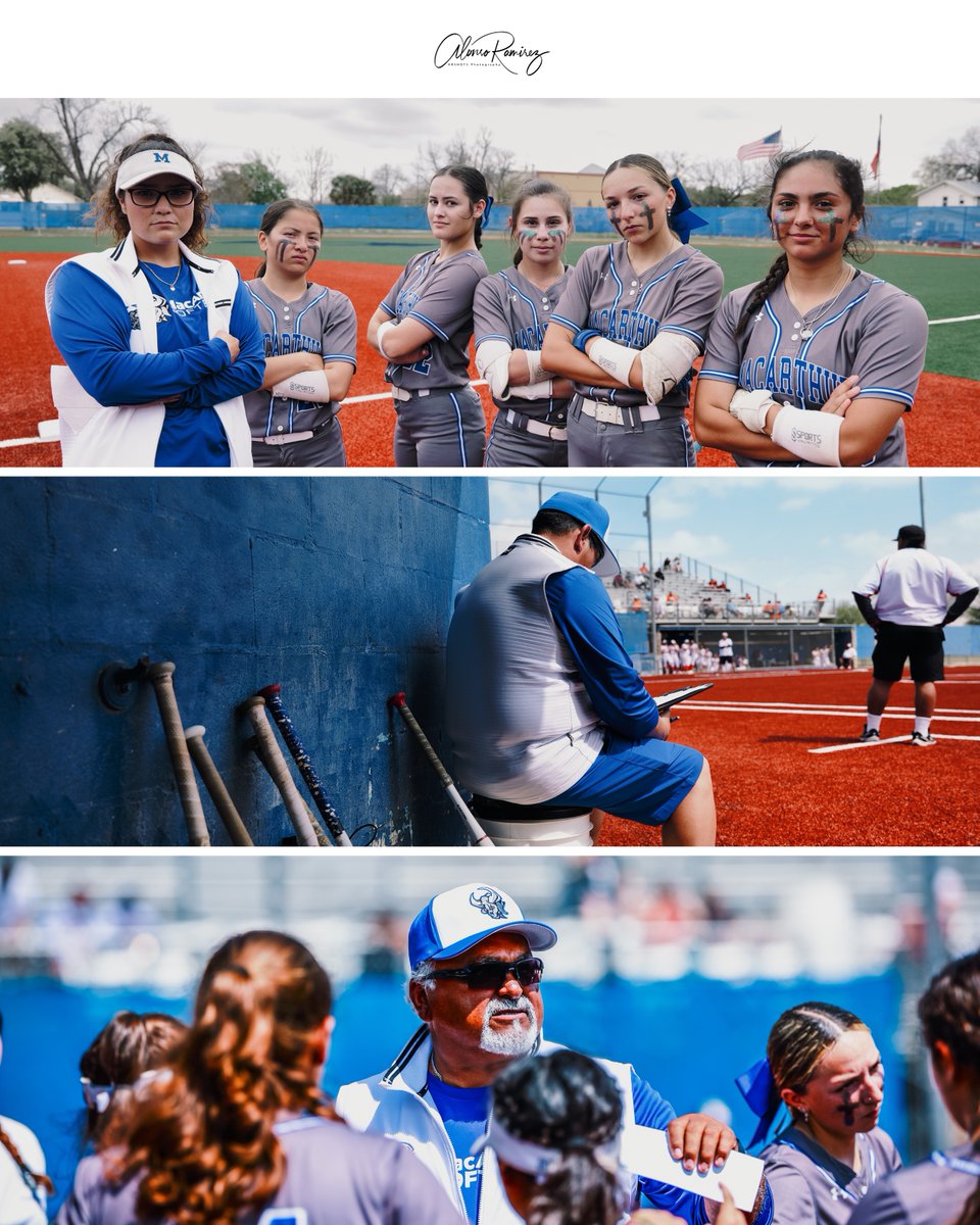 I have a JV team photo session this morning with <a href="/Macsoftball2015/">Mac Softball</a> , see you Lady Brahmas on the softball field, we have great weather lined up, and <a href="/MichaelAlfaro13/">Coach Alfaro</a> , your turn for breakfast tacos, lol.
<a href="/MacBrahmaSports/">Brahma Sports</a> <a href="/RealBrahmaPride/">MacArthur HS</a> <a href="/PrincipalHDZ/">Joaquin R Hernandez</a> <a href="/EdwardRLozano/">Edward Lozano</a> #photoday