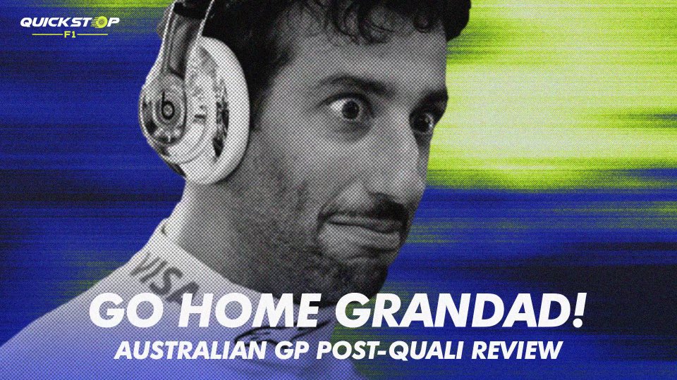 QuickStopF1's tweet photo. IT IS TIME TO PUT RESPECT ON YUKI’S NAME! 

YOUR NEW LOOK SATURDAY SHOW IS HERE! 

RUN IT 🆙🆙🆙🆙🆙 https://t.co/S9ydr6IgEN