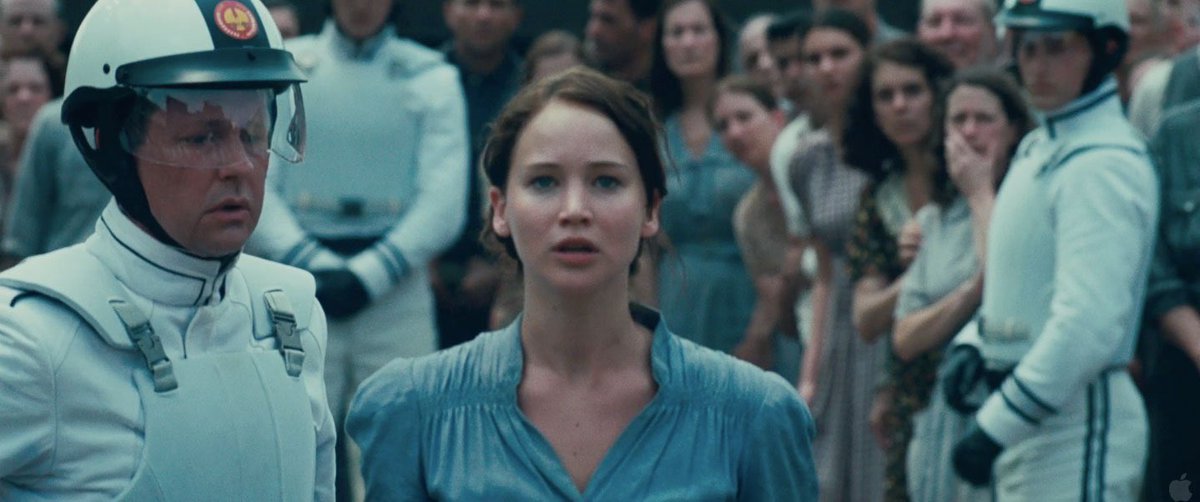 TheCinesthetic's tweet photo. THE HUNGER GAMES released in theaters 12 years ago today. https://t.co/t5UIr308LP