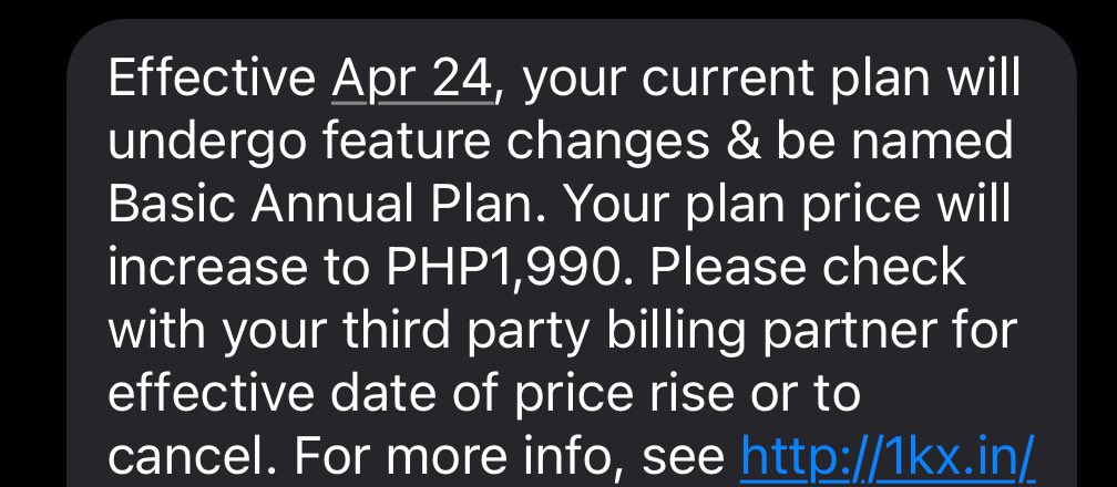 samvdizon83's tweet photo. Mukhang Goodbye @disneyplusph na ako nxt month. Ang laki naman ng increase 😢😢😢 from 1150 magiging 1990 ??? Too pricey for a mobile plan 😢 https://t.co/uO2oMwuFjc