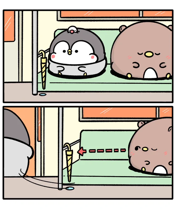 ちゃんぺんとくまペン
「傘」 