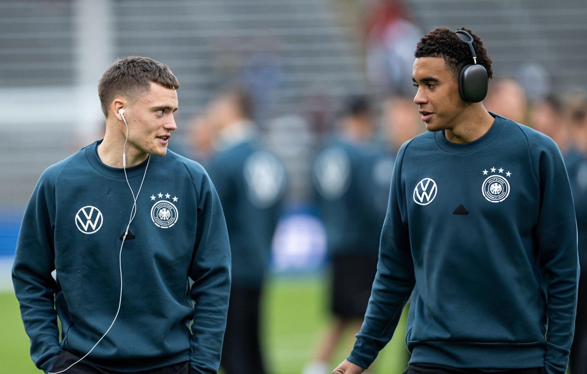 Bayern & Germany on X: "Florian Wirtz on Jamal Musiala: "We have a really  good connection and we get along very well – even off the pitch. Due to so  many games,