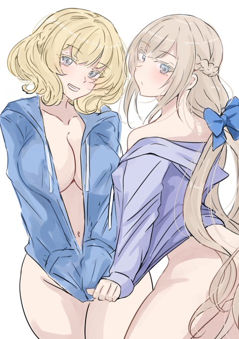 #パーカー女子のイラスト貼ろうぜ 