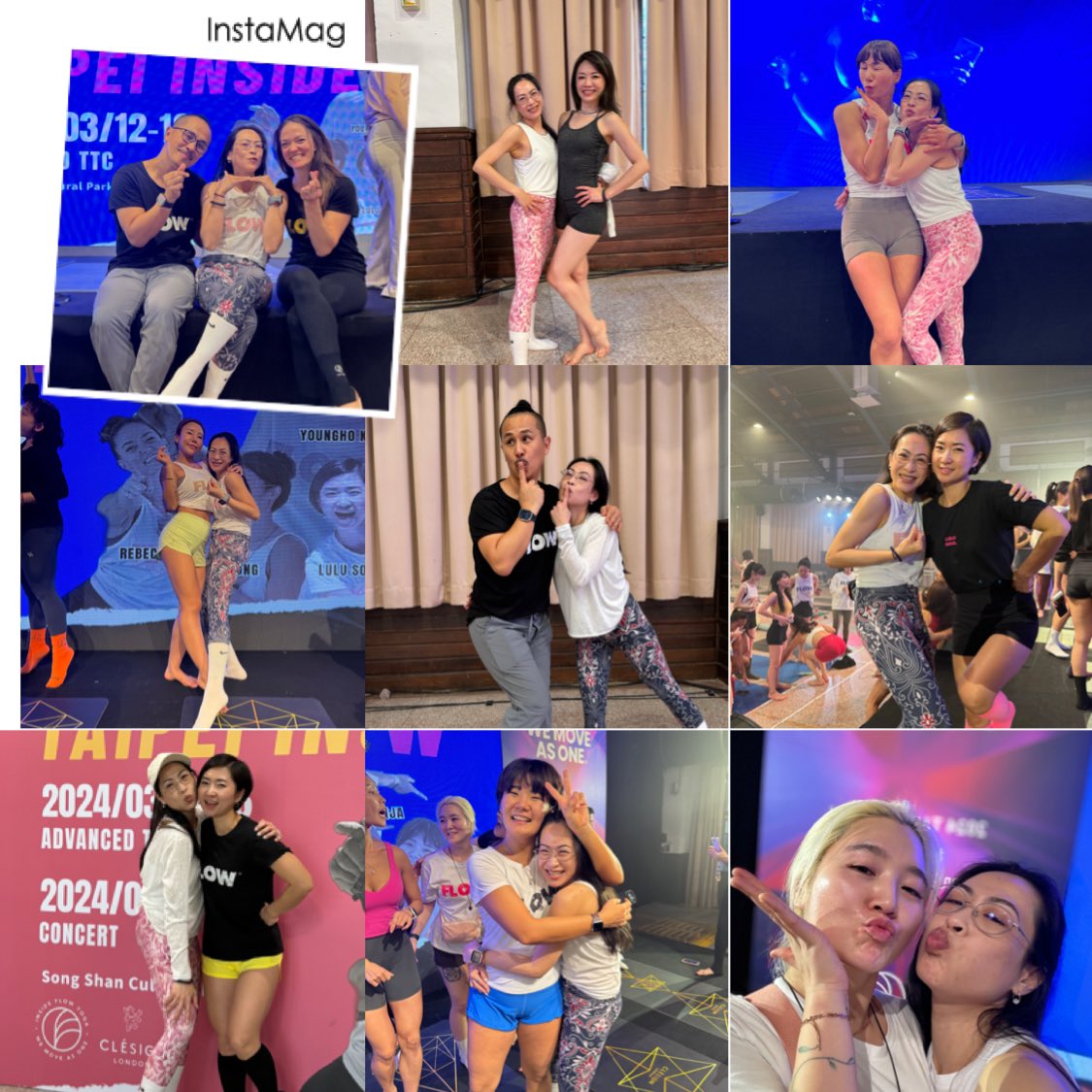 frances0721's tweet image. 夢幻又燒腦的5天
Inside flow進階師資培訓..
完美的暫時結束了…
有你們的陪伴…真的很幸運…
感謝老師們的不藏私教導…

#insideflow