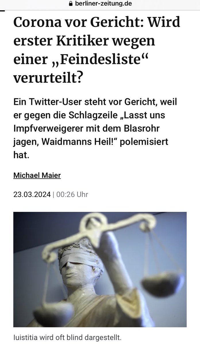 Evi Denz (@elefantimraum2) on Twitter photo Ich werde im Falle einer Verurteilung von <a href="/micliberal/">micliberal</a> jedes seiner unter #WirHabenMitgemacht gesammelten, öffentlichen Zitate weiter verbreiten, damit sich jeder weiter #RichtigErinnern und damit auseinander setzen kann, was hier in Deutschland (und in vielen Ländern mehr) Ich werde im Falle einer Verurteilung von <a href="/micliberal/">micliberal</a> jedes seiner unter #WirHabenMitgemacht gesammelten, öffentlichen Zitate weiter verbreiten, damit sich jeder weiter #RichtigErinnern und damit auseinander setzen kann, was hier in Deutschland (und in vielen Ländern mehr)