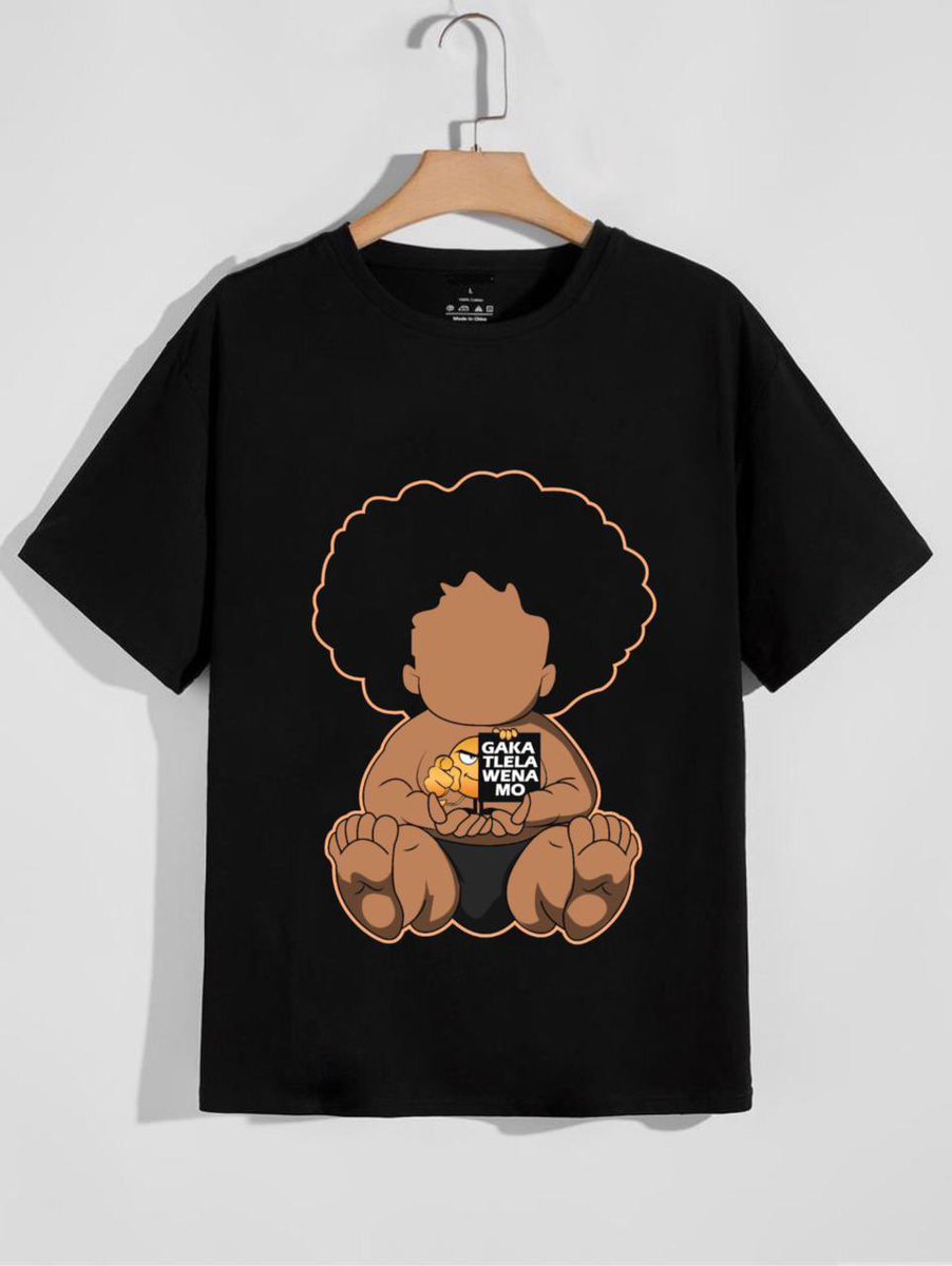 moche_g's tweet photo. Thee unapologetic Shandis T-shirt now available for R300
Kindly WhatsApp 0727124457 to order
Courier available nationwide🌍 https://t.co/GAbvniQz1N