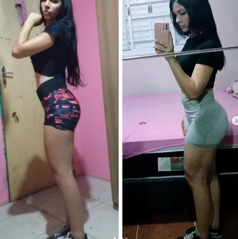 A diferença de quem realmente faz acontecer, mesmo sem fome nenhuma ela come quase incríveis 3000 calorias diárias

Você pode segui-la no insta, link na BIO