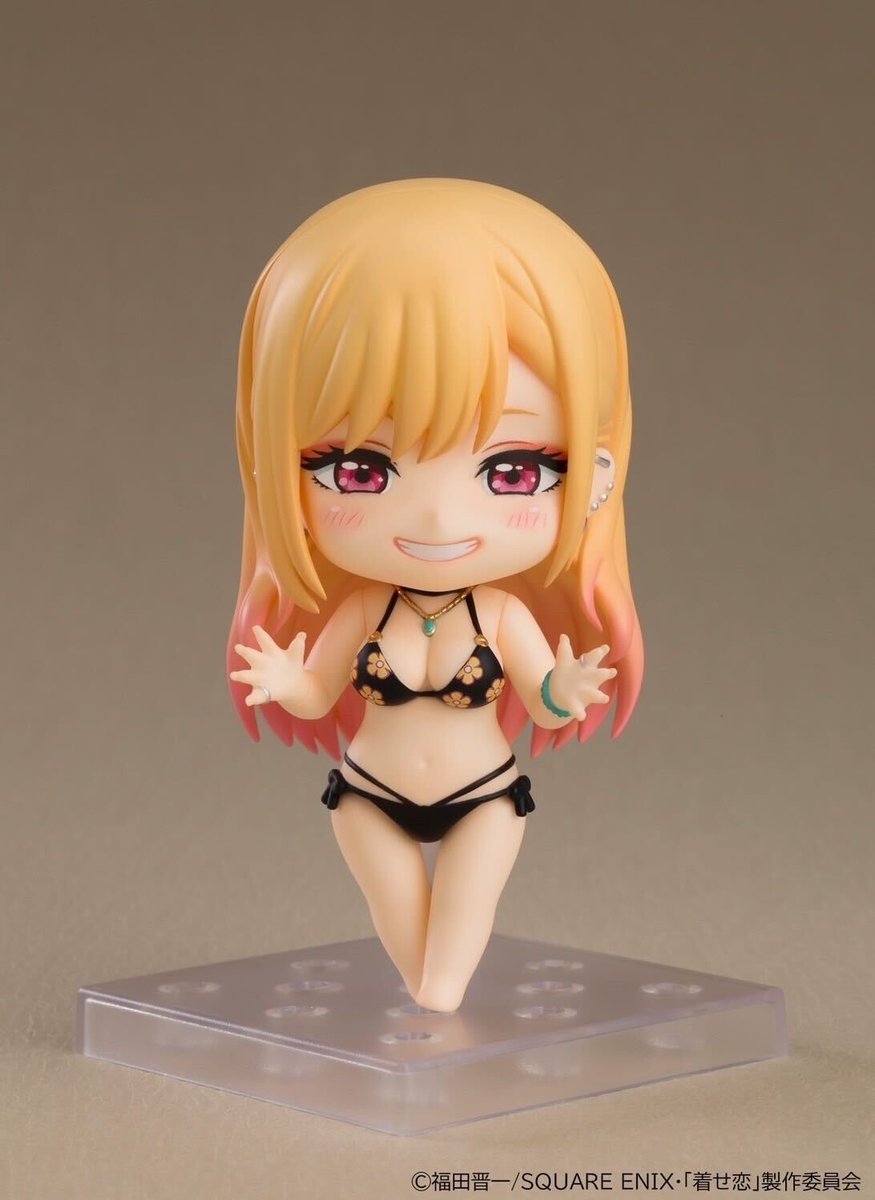 Ruru_Berryz's tweet photo. 【Anime Japan 2024】

Nendoroid Good Smile Company
Kitagawa Marin: Swimsuit Ver.
Gojo Wakana
Kitagawa Marin: Slippery Girls Full Graphic T-Shirt Ver.
「My Dress-Up Darling」

#AJ2024 #goodsmile #ねんどろいど
#着せ恋 #kisekoi #その着せ替え人形は恋をする https://t.co/M3t9st20Pl