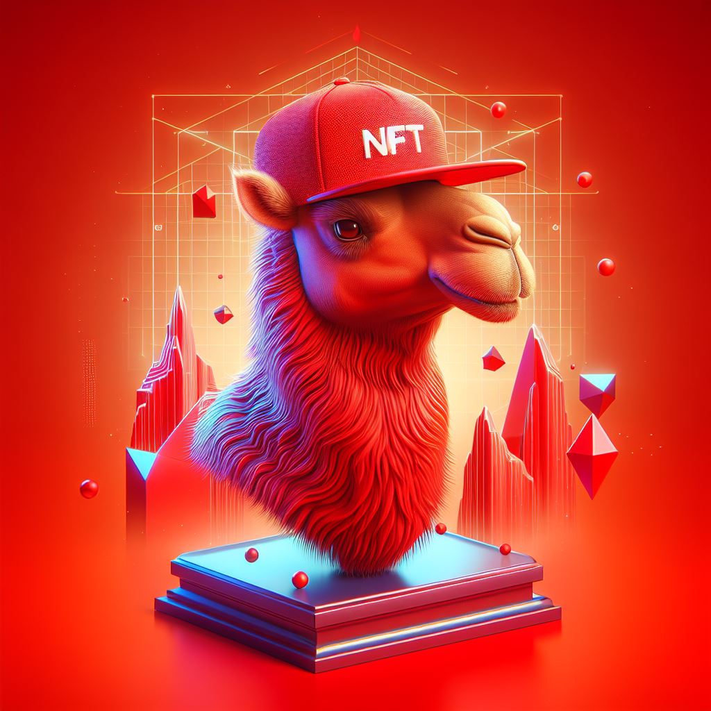 Check out this item on OpenSea opensea.io/assets/matic/0… via <a href="/opensea/">OpenSea</a> Cool camel design with red background in NFT 3D with the best bag in the world
#NFT
#nftart
#NFTspace 
#nftcommunity 
#NFTArtists
#nftcollector
#nftcollectors
#3dart 
#Ethereum