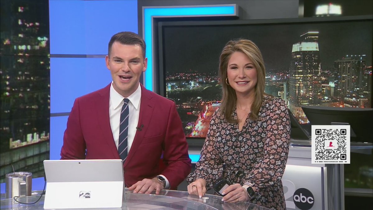 Good Morning👋! How are you starting the weekend? We hope it's with #GMN 📺! Tune in on News 2 at 6 a.m. and 8 a.m. @TheBlakeEason and @megtomwx