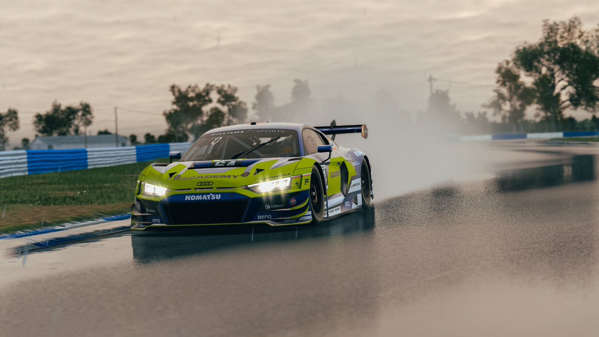 🚨SEBRING 12h🚨

💪Today at 1:30 p.m. CET I will start in the first iRacing event with variable conditions!!! I hope for a good result in the new livery😤💙

📺 twitch.tv/williamsesports

#WilliamsEsports