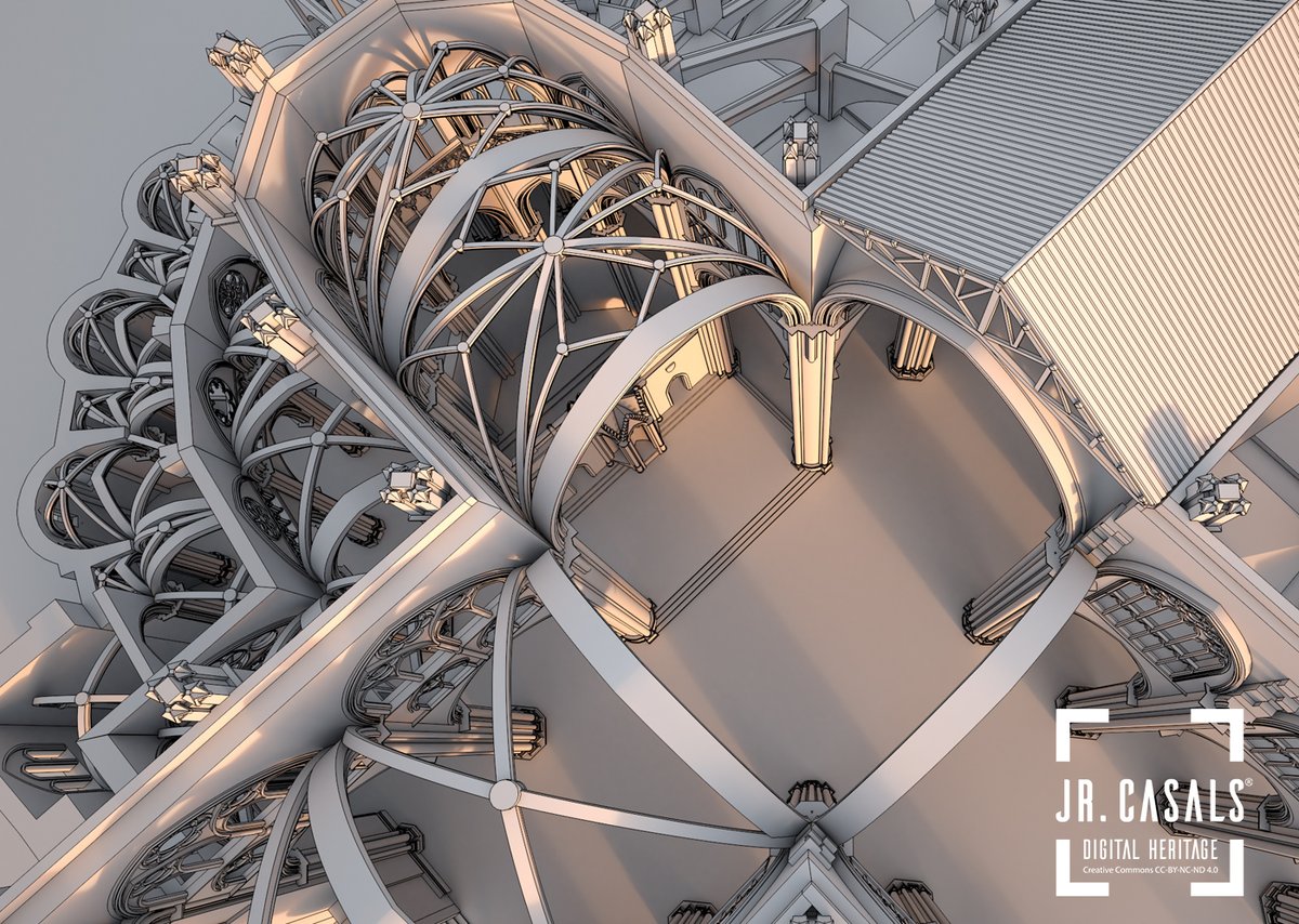 Hemos hablado bastante de las implicaciones de la generación de imagen con #IA, pero no hay que olvidar la otra aplicación de la IA: su implementación en el #workflow para desarrollar proyectos de #ReconstruccionVirtual. Lee el 🧵 hasta el final porque vienen grandes cambios 👇