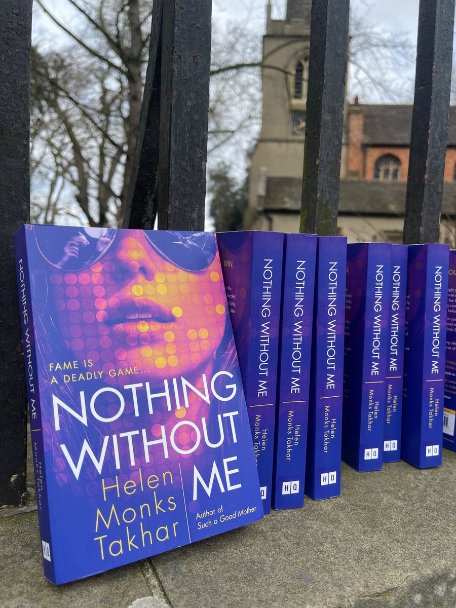 Hello Stoke Newington! My new thriller NOTHING WITHOUT ME is out on Thursday but you can grab a signed copy at the Old Church nr Clissold Park or pre-order @StokeyBookshop! @StokeyUpdates @clissoldpeople