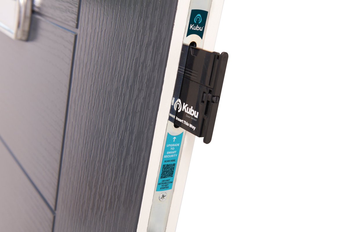 We offer more than just windows and doors - we offer peace of mind.

Our doors and windows come with @getkubu as standard, allowing you to check if they are locked or unlocked with a quick glance on your phone.

To find out more, visit bit.ly/49p1gEo