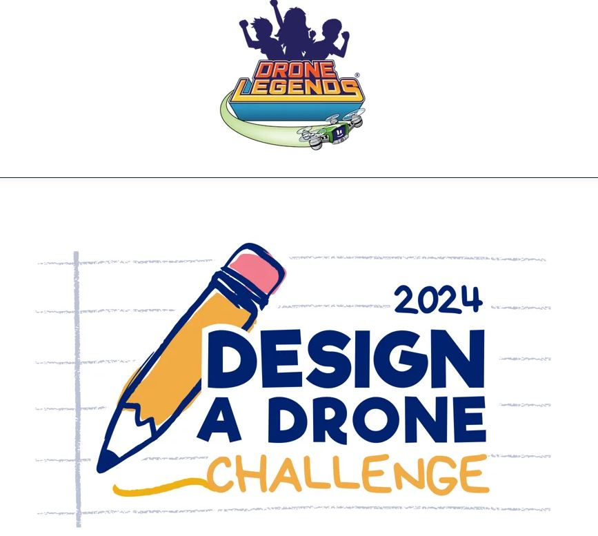 GiftedPage's tweet photo. Join Drone Legends for the 2024 Design a Drone Challenge! Grades 4-8 are invited to take part in this exciting challenge where they choose a problem in the world and "design" a drone to solve it. Visit https://t.co/7Xlr7DpMQk 
@giftedpage #gifted #STEM #engineers https://t.co/6zq2HBMVJw