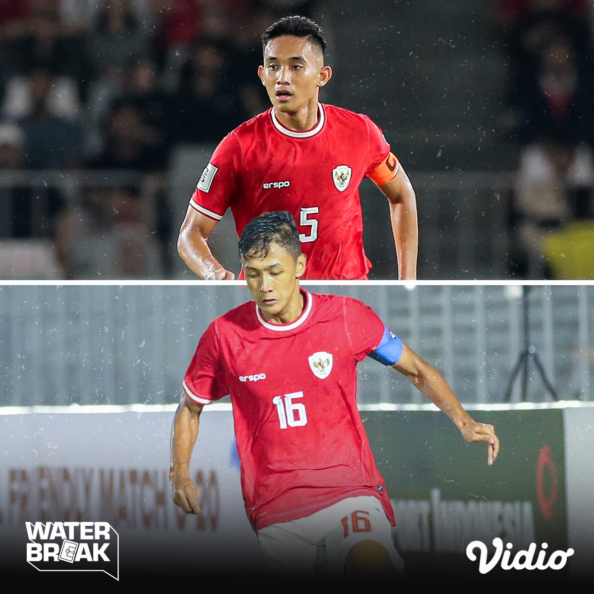 𝐏𝐄𝐑𝐒𝐈𝐉𝐀 𝐖𝐀𝐉𝐈𝐁 𝐁𝐀𝐍𝐆𝐆𝐀 🐯🟠

Duo macan, Rizky Ridho Ramadhani dan Donny Tri Pamungkas menjadi kapten di tim nasional senior dan U20 🇮🇩

📸: Bagaskara Lazuardi dan Bramantya

#SportsTerlengkapAdaDiVidio #TimnasDiVidio #TimnasIndonesia #TimnasDay