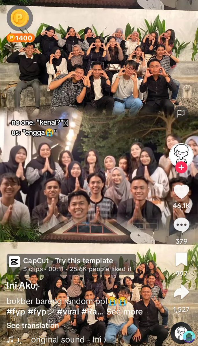 tanyakanrl's tweet image. 💚 wong kok unik banget sih 😭