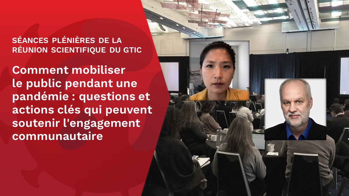 COVID-19 Immunity Task Force (@covidimmunitytf) on Twitter photo La dernière séance plénière de la Réunion scientifique du GTIC, mars 2023, présente <a href="/HankinsCanfemme/">Catherine Hankins</a> en discussion avec les journalistes Katherine Wu <a href="/TheAtlantic/">The Atlantic</a>, et <a href="/picardonhealth/">André Picard</a> <a href="/globeandmail/">The Globe and Mail</a> sur « Comment mobiliser le public pendant une pandémie ».ow.ly/wOmM50QZONp La dernière séance plénière de la Réunion scientifique du GTIC, mars 2023, présente <a href="/HankinsCanfemme/">Catherine Hankins</a> en discussion avec les journalistes Katherine Wu <a href="/TheAtlantic/">The Atlantic</a>, et <a href="/picardonhealth/">André Picard</a> <a href="/globeandmail/">The Globe and Mail</a> sur « Comment mobiliser le public pendant une pandémie ».ow.ly/wOmM50QZONp