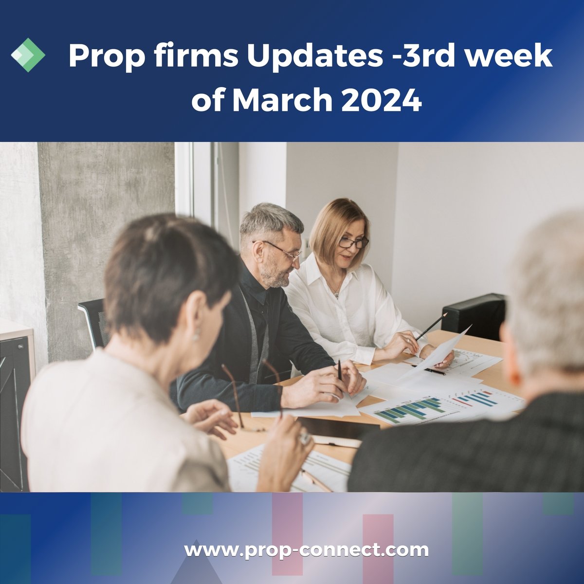 PropConnectLtd's tweet photo. Exciting news this week as we sum up the weekly happenings in the world of prop firms🚨 Don't miss out on these and stay informed📢
https://t.co/W5t38vPfuU
.
#propfirms #trading #propconnect #forex #news https://t.co/UoaX2rEcsg