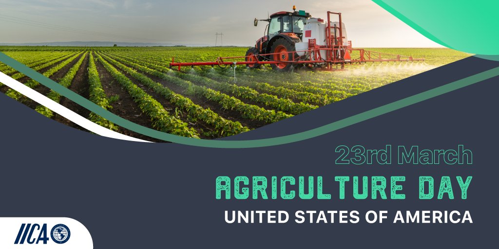 🌾 Happy National Agriculture Day, USA! 🚜 👩🌾👨🌾 Today, let's take a moment to appreciate the hardworking farmers who bring fresh, nutritious food to our tables. 🥕🍎 🌽