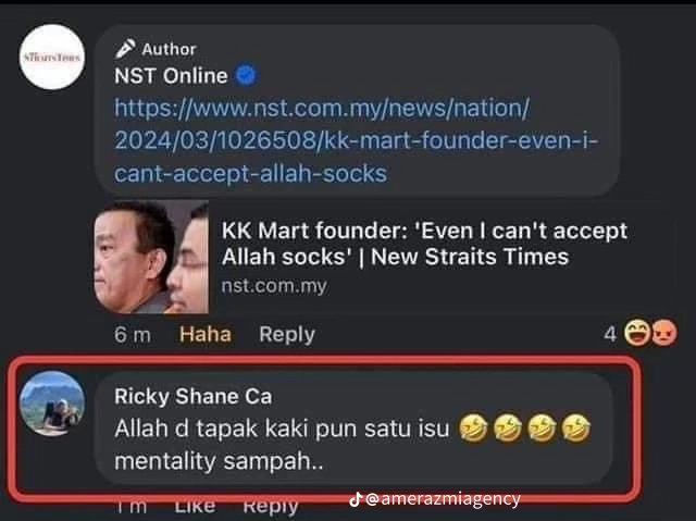 NsMs96_'s tweet photo. @hitampu95232841 @lady_bugg11 Provokasi kepada umat islam tetap berlaku. Tpi masih ada umat islam yg membela puak ni. Allah brfirman dlm quran, jangan hina agama lain, nnti org akan hina agama kita. Tpi aku tak tahu la, manusia islam zaman skrg ni, wlaupon org duk hina, masih duk backup https://t.co/JTsjg6LXaT