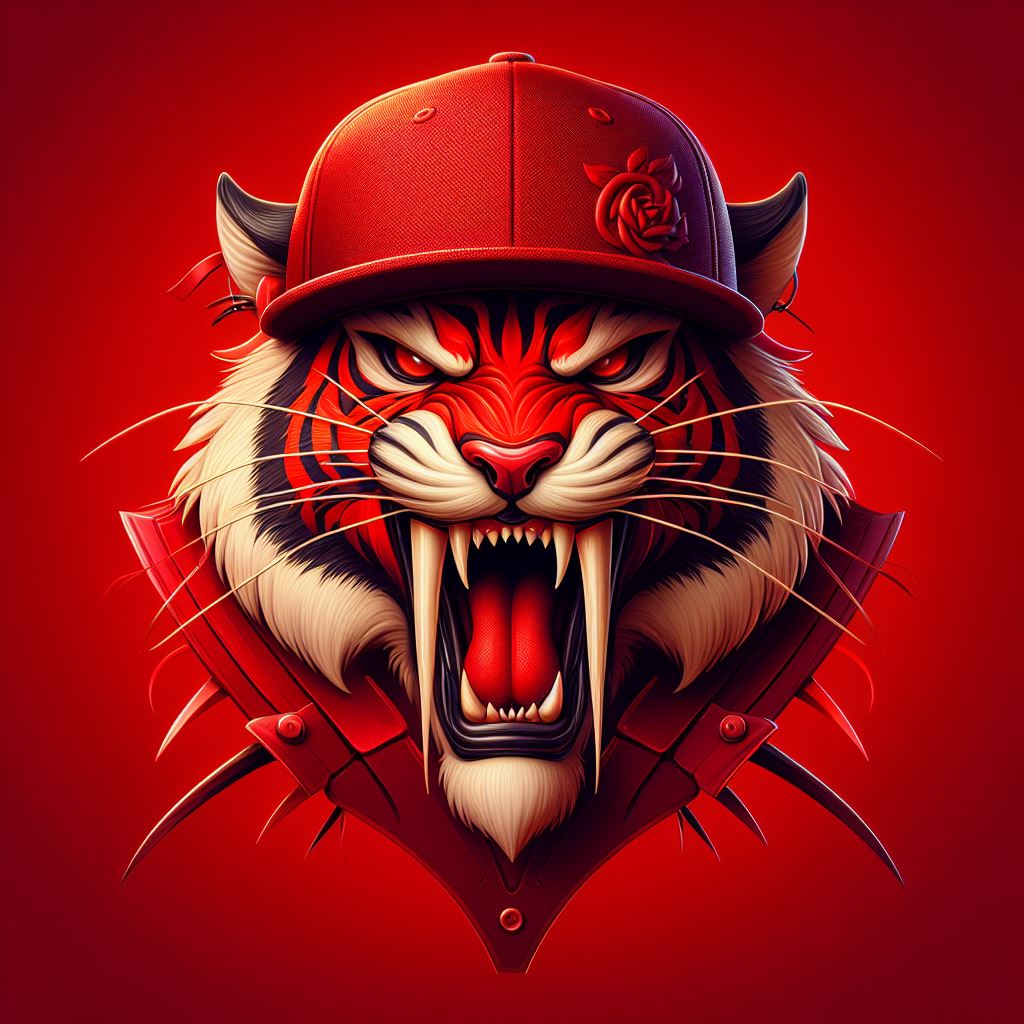 Check out this item on OpenSea opensea.io/assets/matic/0… via <a href="/opensea/">OpenSea</a> Dagger tooth tigerin cool design with red background in NFT 3D with the best bag in the world
#NFT
#nftart
#NFTspace 
#nftcommunity 
#NFTArtists
#nftcollector
#nftcollectors
#3dart 
#Ethereum