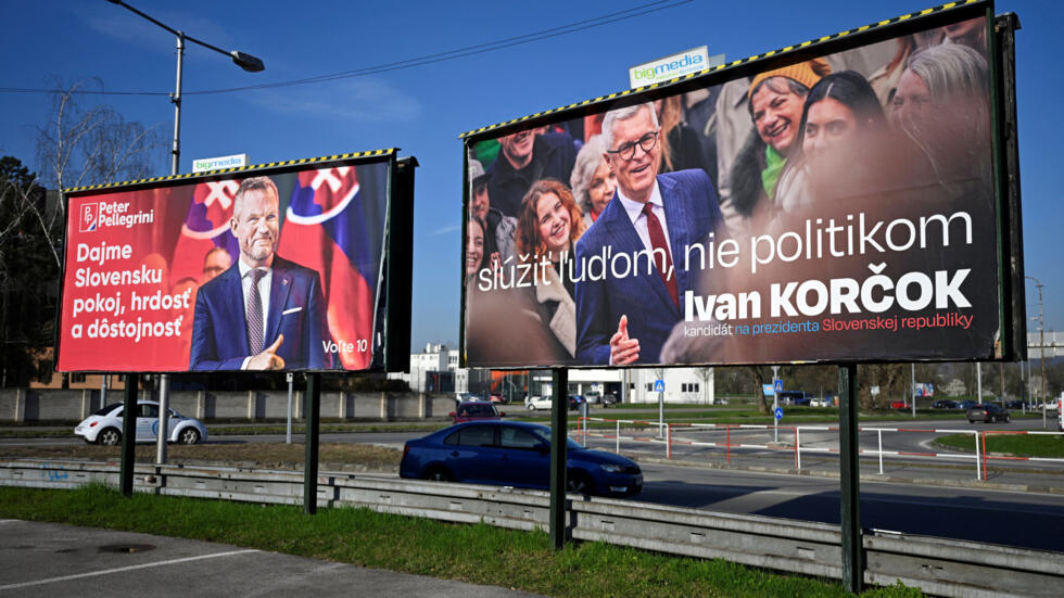 🇸🇰#Slovakia: It's election day in Slovakia ! Slovaks are called to elect their President for a five-year term. Peter Pellegrini (Hlas-SD) and Ivan Korčok (IND with support PS/SaS/KDH) are likely to face off in a second round held on April 6th.