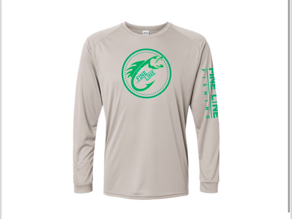 🎣FLF shirts are going fast
🎣All smalls are sold out
🎣Get yours today

• 100% microfiber performance polyester
• Odor/moisture management
• Wrinkle-resistant finish
• Raglan shoulder and inset sleeves
• UPF 50+ protection 
• Tear away label