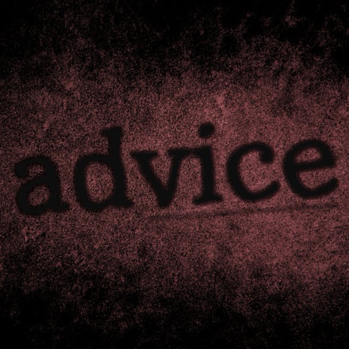 advice