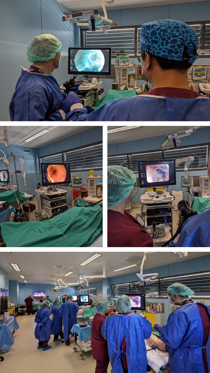 An exciting session!! ☄️

#Endoscopy