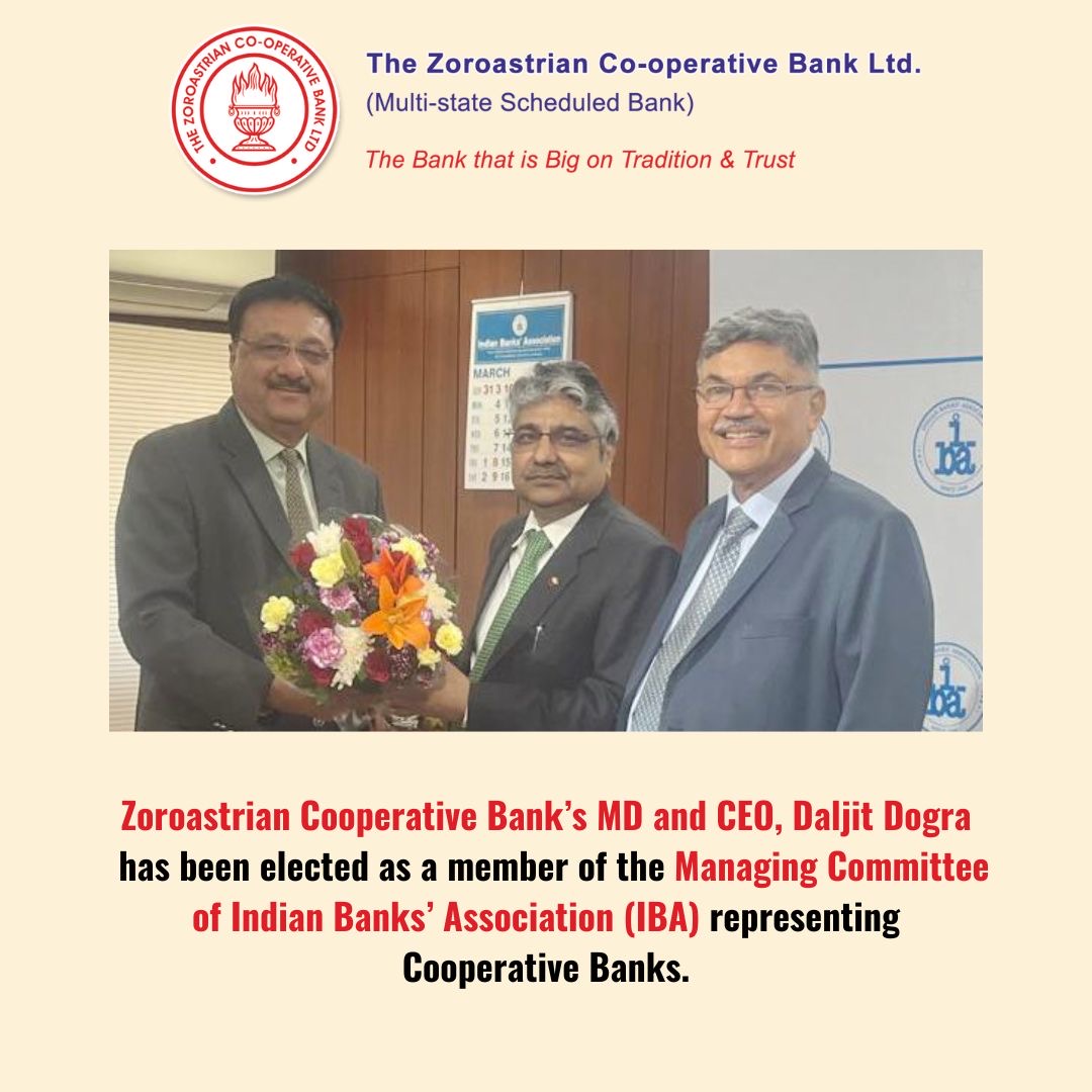 We're happy to announce that our MD and CEO, Mr. Daljit Dogra has been elected to the IBA managing committee! Read the full article here:  indiancooperative.com/co-op-news-sni…

#financialservices #congratulations #ceonews #managingdirector #press #indianbanksassociation #CooperativeBank #zcbl