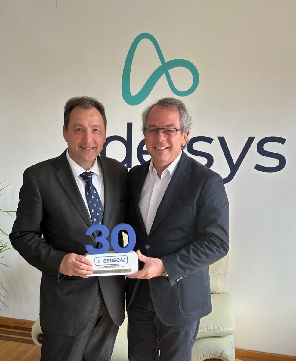 Thank you <a href="/LladoMiquel/">Miquel Llado</a> for your support of our company and our CEO Fernando Martín. It is a luxury to have a professional of your stature on the #Adelsys Advisory Board.

#Adelsys
#celebramoselingenio