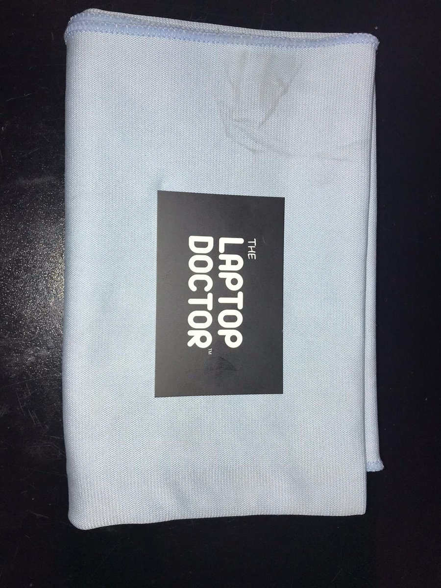 TheLaptopDoctor's tweet photo. Green cleaning at its best! Our eco-friendly approach uses ultrafine polishing cloths for a chemical-free, planet-loving screen clean. Swipe to see the sustainable sparkle! 🌿📱 #EcoTech #EcoFriendlyCleaning #ChemicalFree #GreenTech #SustainableScreens #thelaptopdoctormaidstone https://t.co/SoKtN665p8